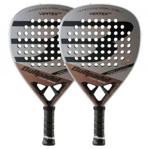 Pack Pala Bullpadel Di Nenno Vertex 03 Comfort X2 Pack Pala Bullpadel Di Nenno Vertex 03 Comfort X2