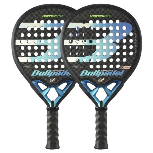 Confezione Bullpadel Fede Chingotto Vertex 02 Control Proline X2 Racchetta Confezione Bullpadel Fede Chingotto Vertex 02 Control Proline X2 Racchetta