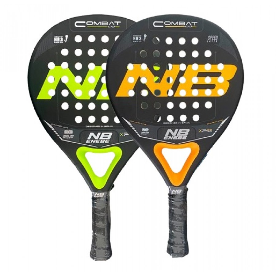 Pack Pala Enebe Combat Amarillo y Naranja  Oferta + Barato