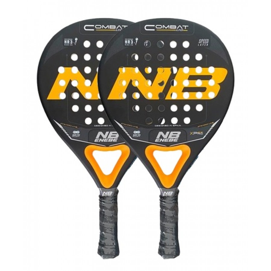 Pack Pala Enebe Combat Naranja X2  Oferta + Barato