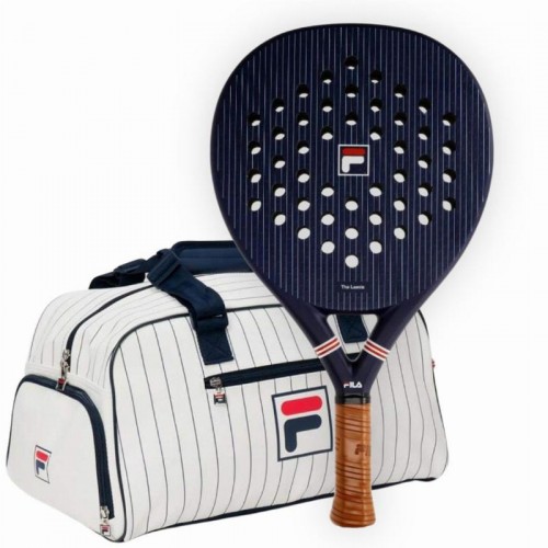 Pack Fila Le Leavis Bleu Raquette et Sac de Padel Pack Fila Le Leavis Bleu Raquette et Sac de Padel