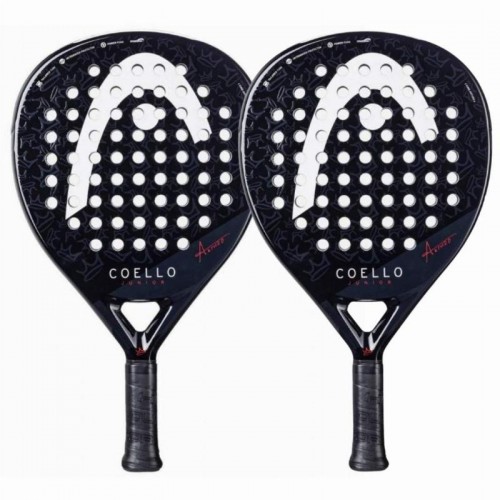 Pacote Pala Head Arturo Coello Junior 2025 X2 Pacote Pala Head Arturo Coello Junior 2025 X2