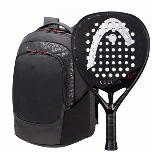 Head Coello Pro 2025 Pack Raquette avec Sac à Dos Head Coello Pro 2025 Pack Raquette avec Sac à Dos