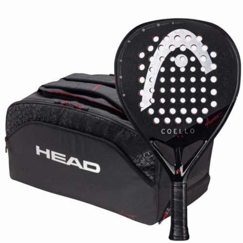 Pack de raquettes Head Coello Pro 2025 avec sac de raquette de padel Pack de raquettes Head Coello Pro 2025 avec sac de raquette de padel