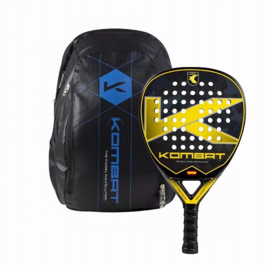 GEO Kombat Raquete e mochila Pack  Oferta + Barato