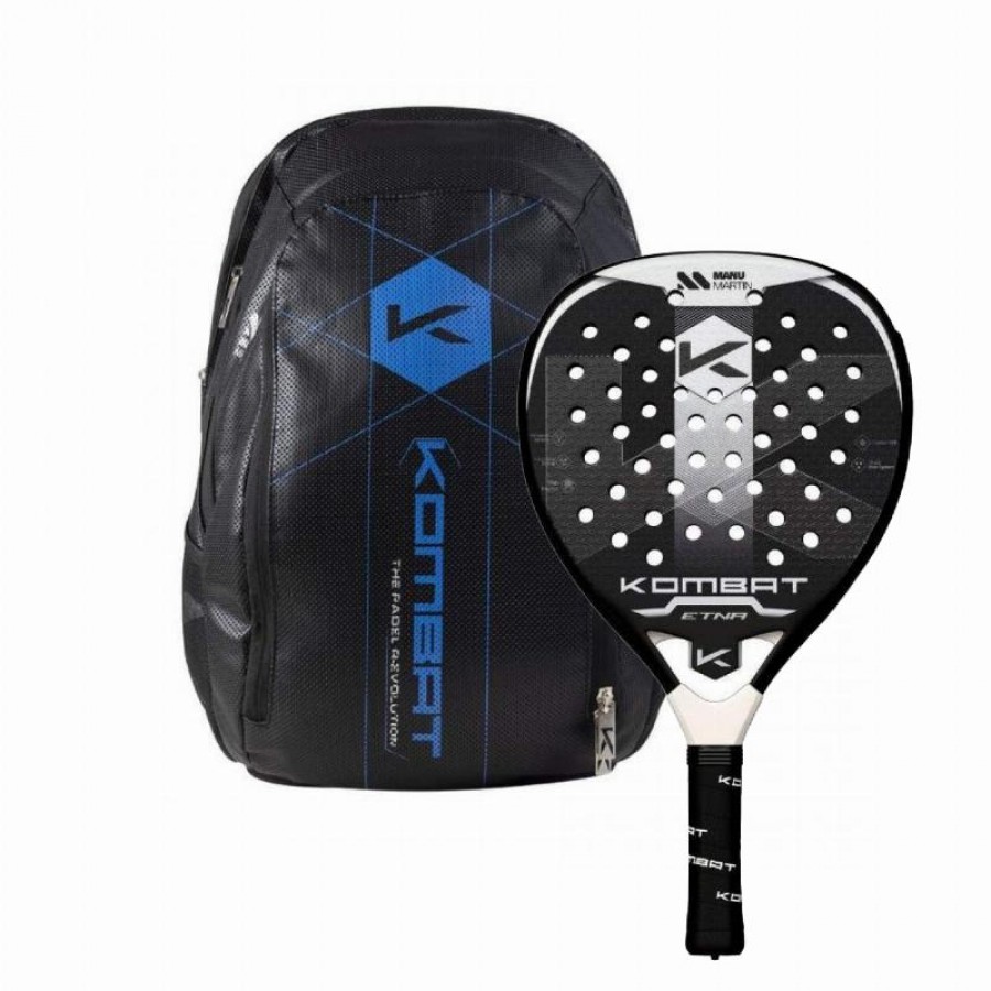 Manu Martin Etna Kombat Shovel Pack and Blue Backpack  Offer + Cheap