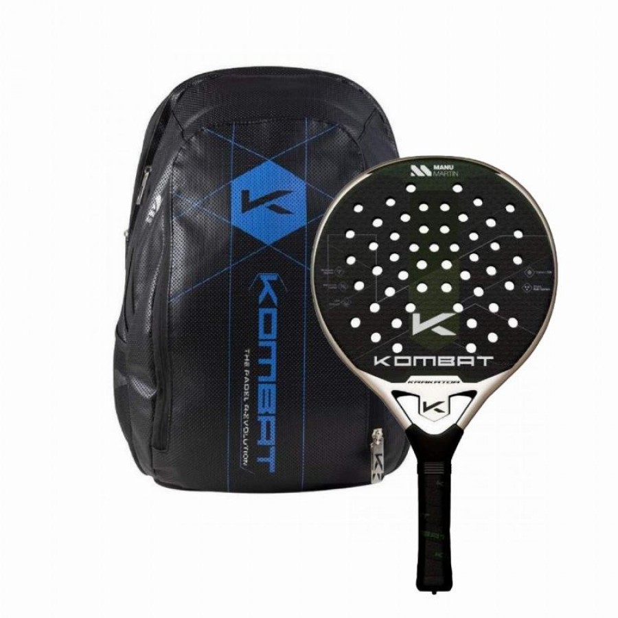 Manu Martin Krakatoa Kombat Shovel Pack and Blue Backpack  Offer + Cheap