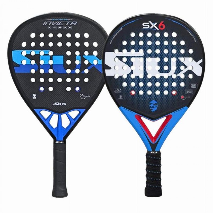 Pack de raquettes Siux Invicta et Siux SX6  Offre - Pas cher