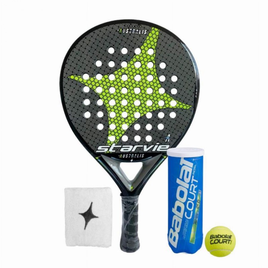 Pacote de pá StarVie Australis com pulseira e bolas  Oferta + Barato
