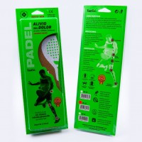 Pack Solette FootGel Padel