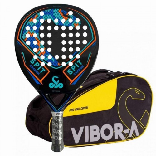 Pack de raquette et sac de padel Vibora Spit Carbon Pack de raquette et sac de padel Vibora Spit Carbon