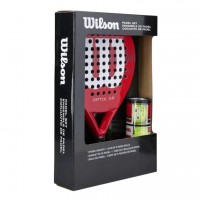 Pack Wilson Optix XP Rojo