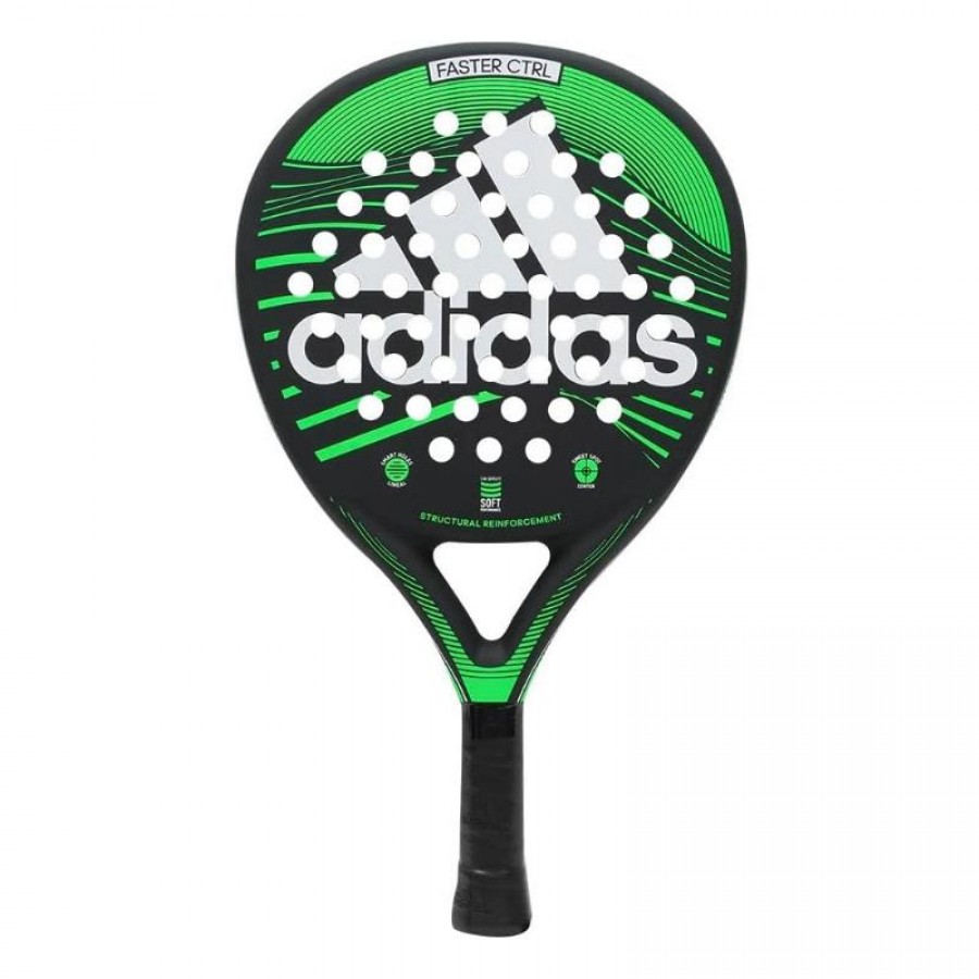 Adidas Faster Green Racket  Offer + Cheap