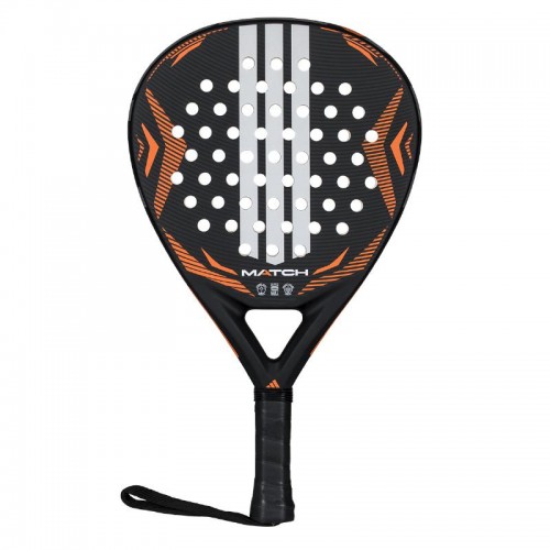 Raquete Adidas Match Preto Laranja 3.5 2026
