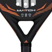 Raquete Adidas Match Preto Laranja 3.5 2026