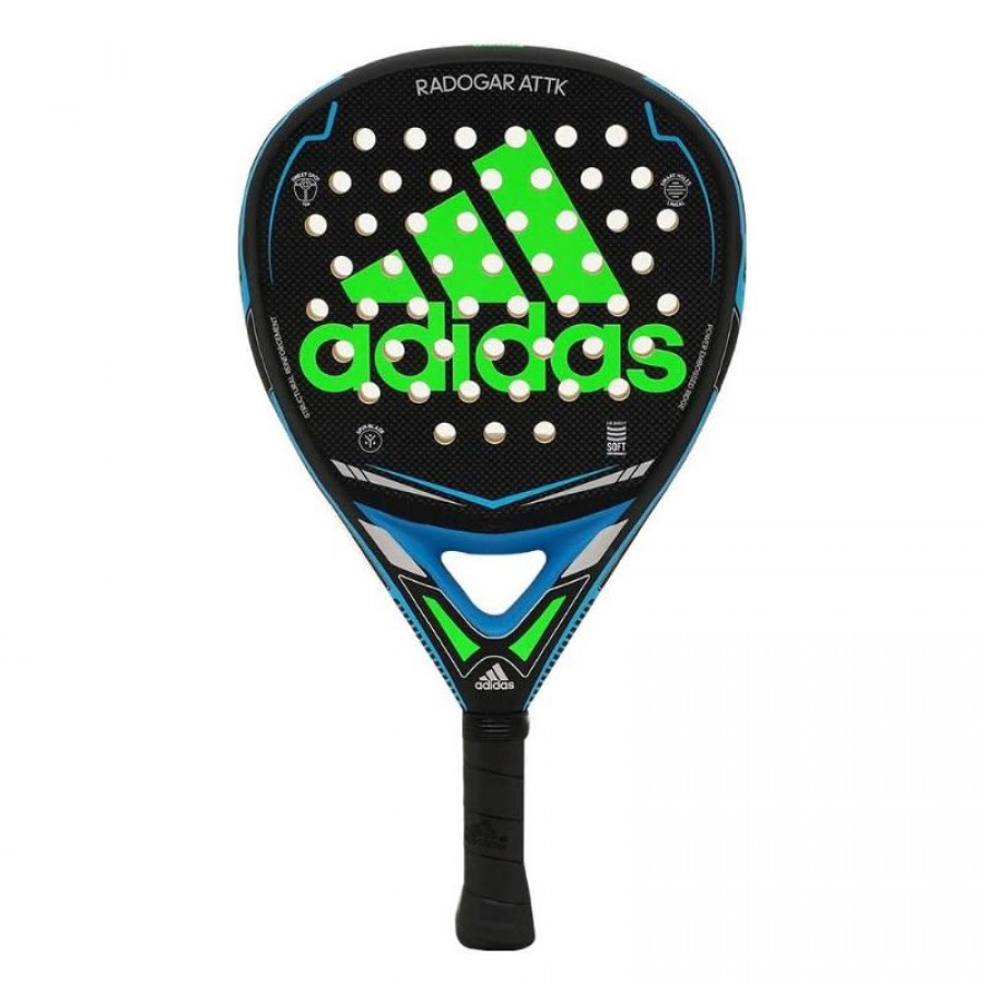 Adidas Radogar Attk Blue Racket  Offer + Cheap