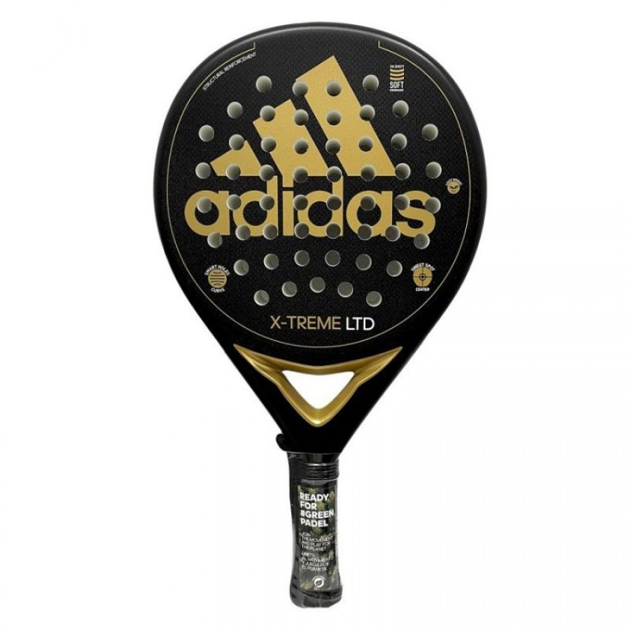 Adidas X-Treme Black Gold Racket  Offer + Cheap