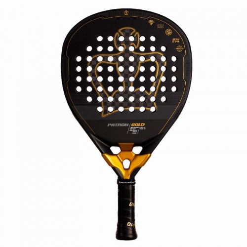 Pala Corona Nera Patron Oro 2025 Pala Corona Nera Patron Oro 2025