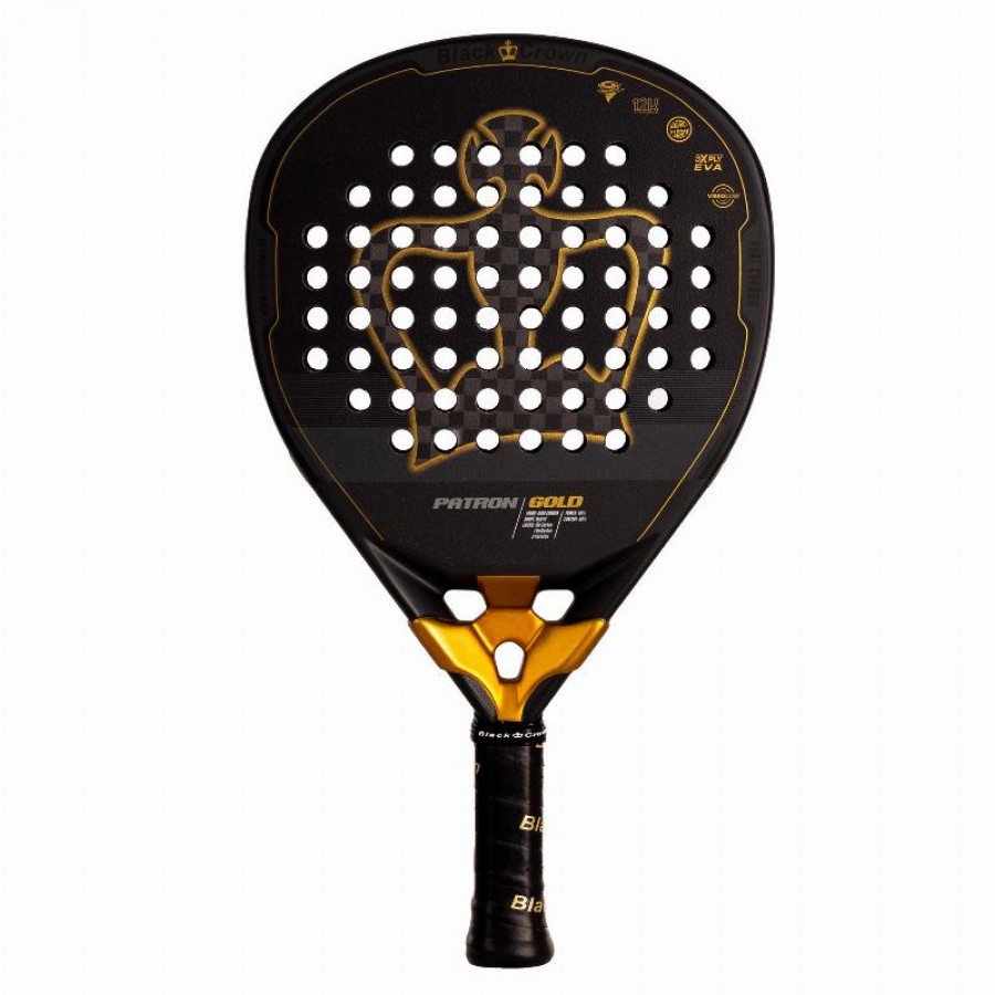 Pala Black Crown Patron Gold 2025  Oferta + Barato