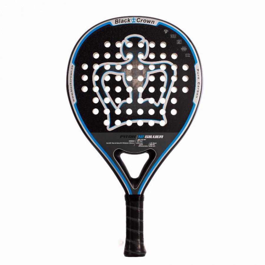Pala Black Crown Piton 12K Silver 2024  Oferta + Barato