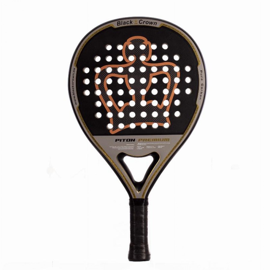 Pala Corona Nera Piton Premium 2024  Offerta + Economico