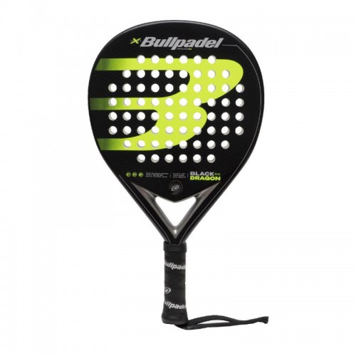 Raquete Bullpadel Black Dragon 4.0 Raquete Bullpadel Black Dragon 4.0