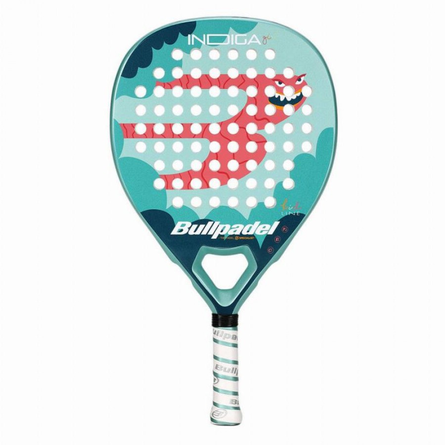 Raquette Bullpadel Indiga Fille Junior 2025  Offre - Pas cher