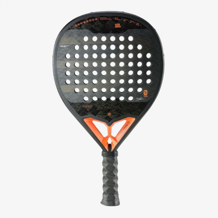 Pala Bullpadel Paquito Navarro Hack 03 Hybrid 2024