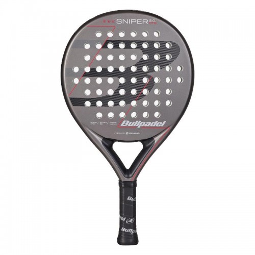 Racchetta Bullpadel Sniper 2.0 Control Grigio Scuro 2026 Racchetta Bullpadel Sniper 2.0 Control Grigio Scuro 2026