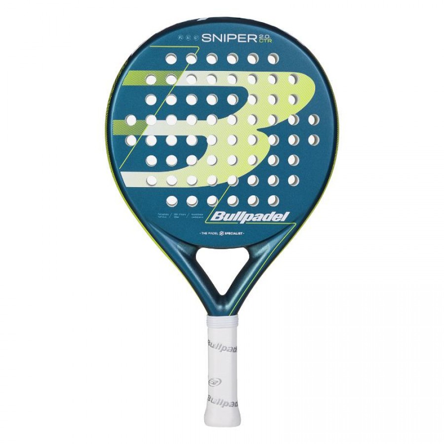 Raquete Bullpadel Sniper 2.0 Oil Control 2026  Oferta + Barato