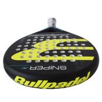 Pala Bullpadel Sniper X Series Jaune 2021