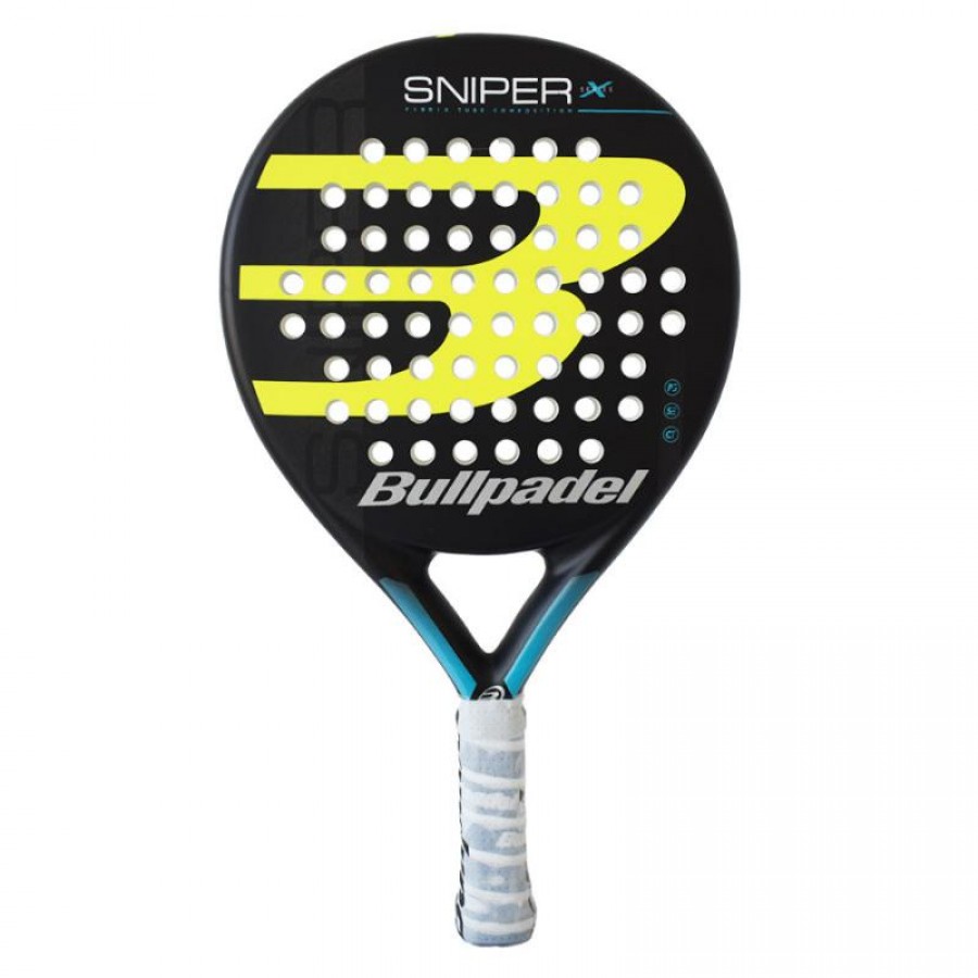 Pala Bullpadel Sniper X Series Jaune 2021