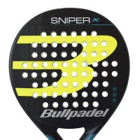 Pala Bullpadel Sniper X Series Jaune 2021