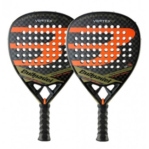 Confezione Bullpadel Tello Chingotto Vertex 03 X2 Racchetta Confezione Bullpadel Tello Chingotto Vertex 03 X2 Racchetta