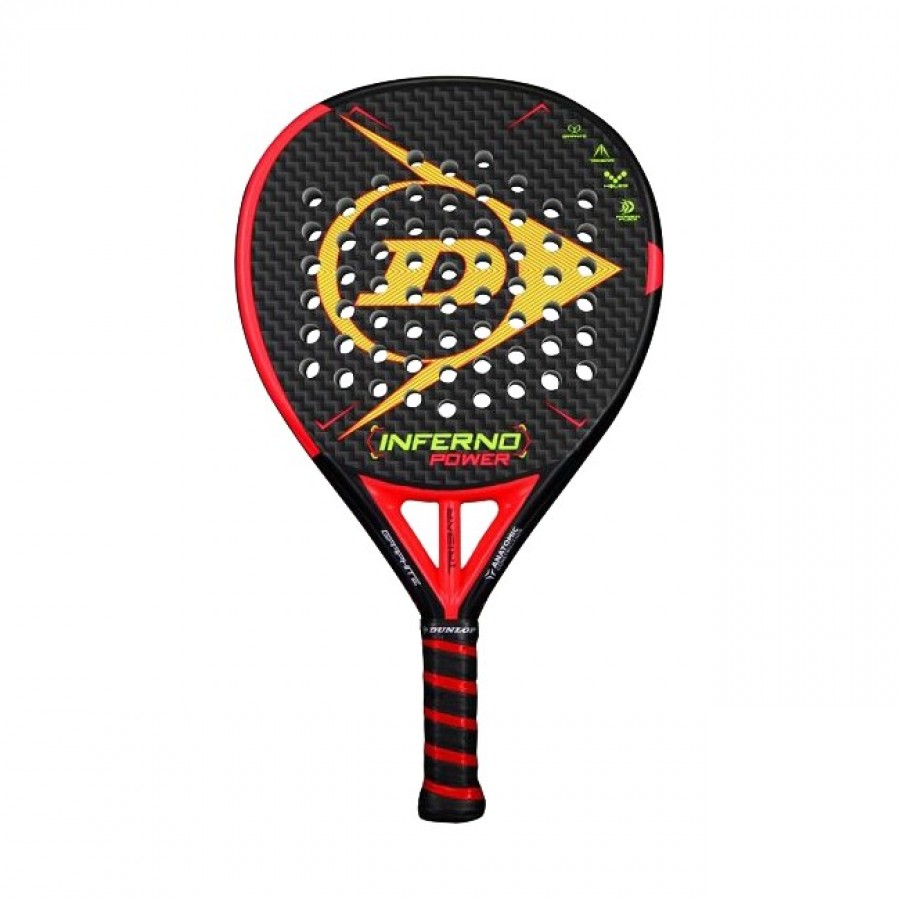 Pala Dunlop Inferno Poder Negro