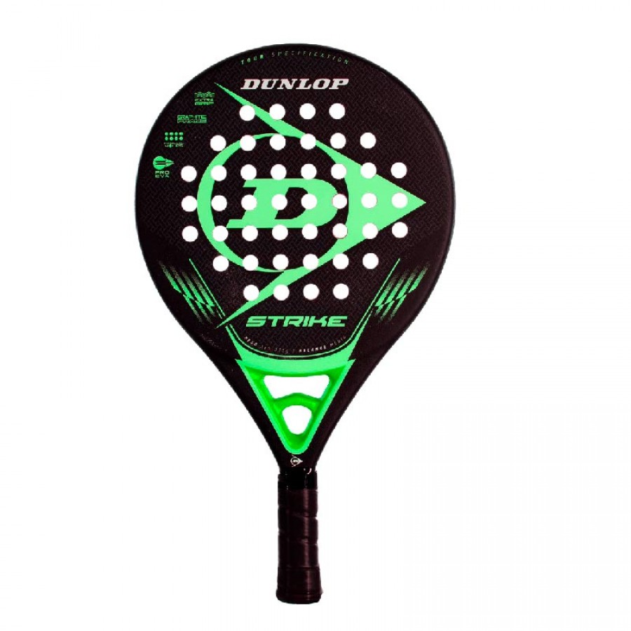 Pala Dunlop Strike Verde Negro