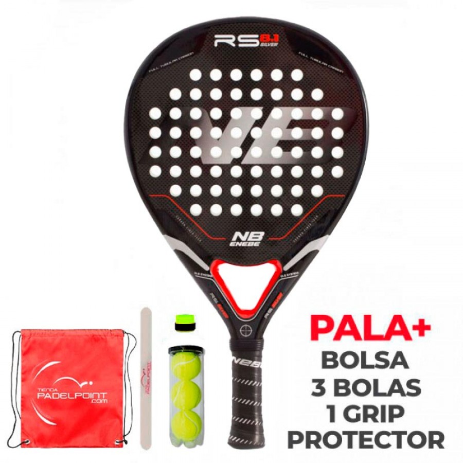 Pala Enebe RS 8.1 Argent
