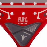 Pala HBL Starter Rojo Luz