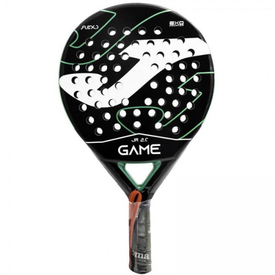 Joma Jogo 2.0 Raquete Junior Turquesa Preta  Oferta + Barato