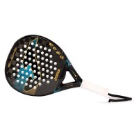 Joma Gold Pro Racket Black Turquoise