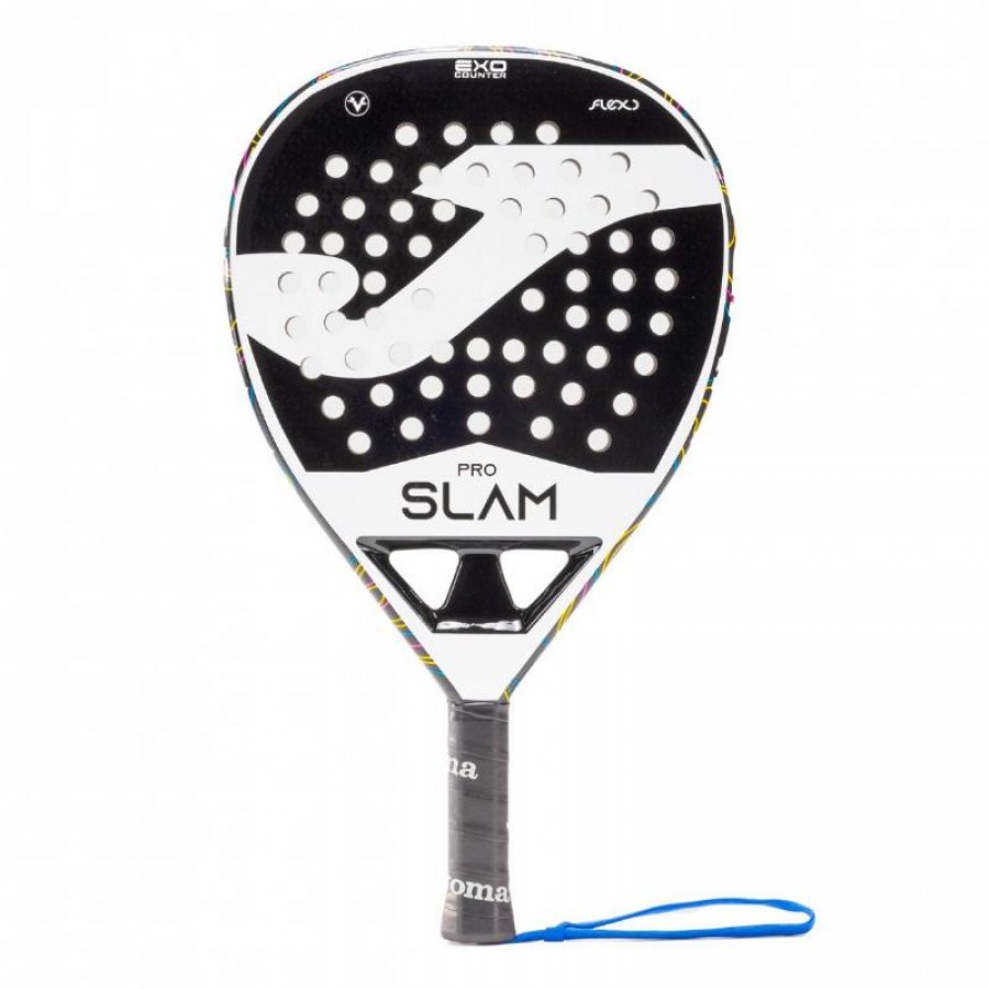 Pala Joma Slam Pro Blanco Negro  Oferta + Barato
