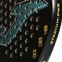 Raquette Joma Stadium Power Black Turquoise