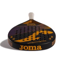 Joma Tournament Racket Black Orange Purple