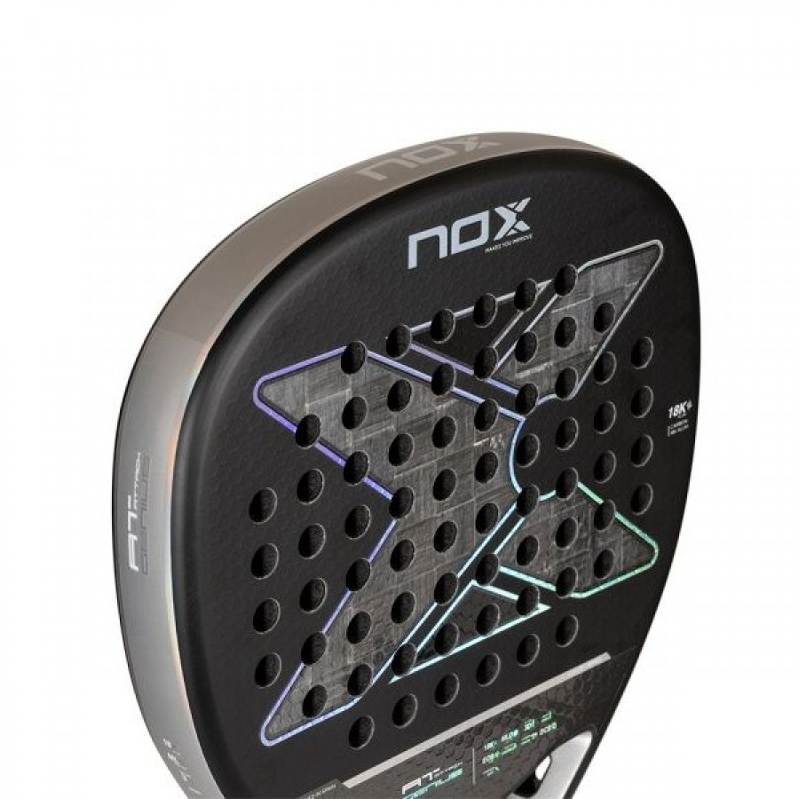 Pala Nox Agustin Tapia AT Genius Attack 18k 2024  Offre - Pas cher