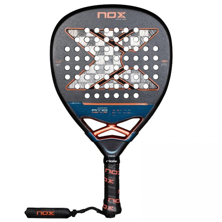 Pala Nox Agustin Tapia AT10 Genius Attack 18K Allume 2025  Offerta + Economico