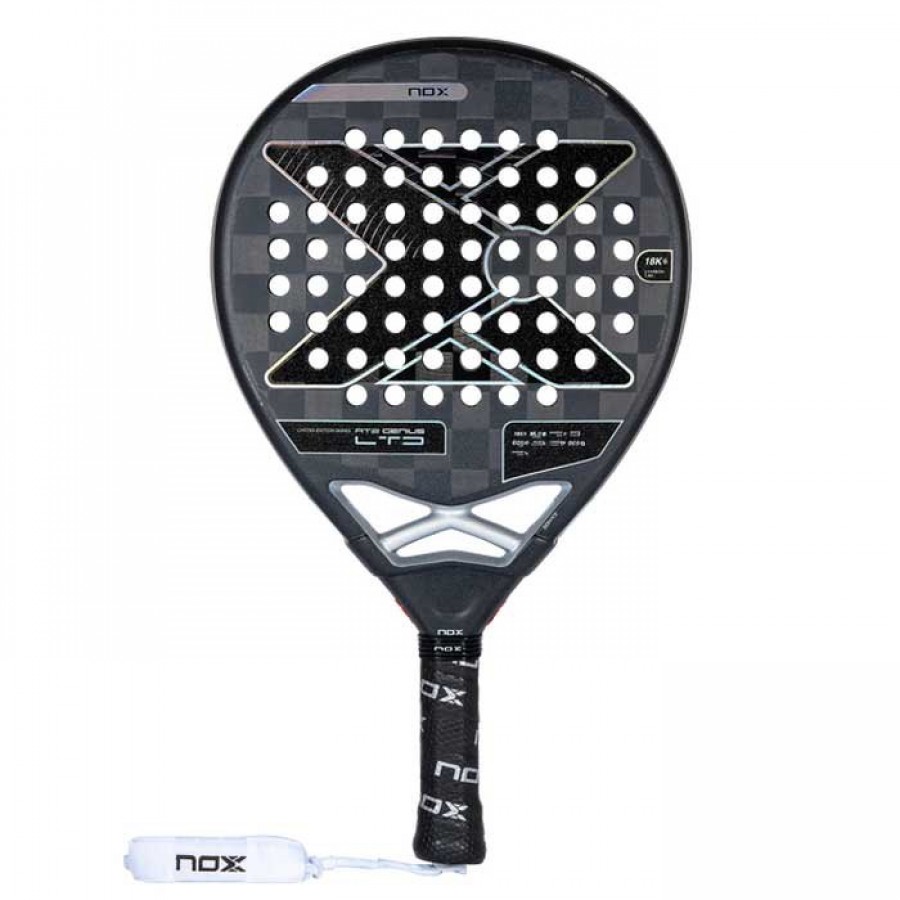 Racchetta Nox Agustin Tapia Genius 2024 PADELPOINT Racchetta Nox Agustin Tapia Genius 2024