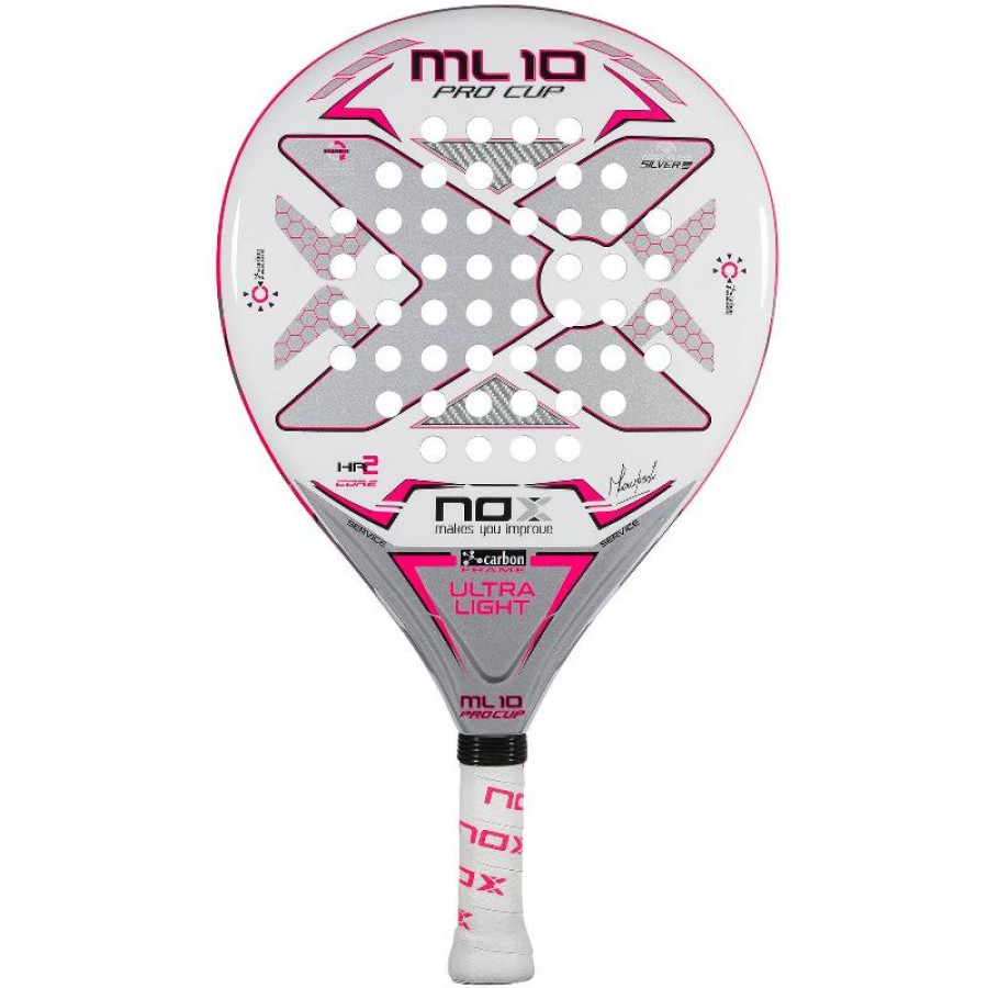 Pala Nox Ml10 Pro Cup Ultra Light Silver Junior