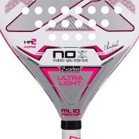 Pala Nox Ml10 Pro Cup Ultra Light Silver Junior