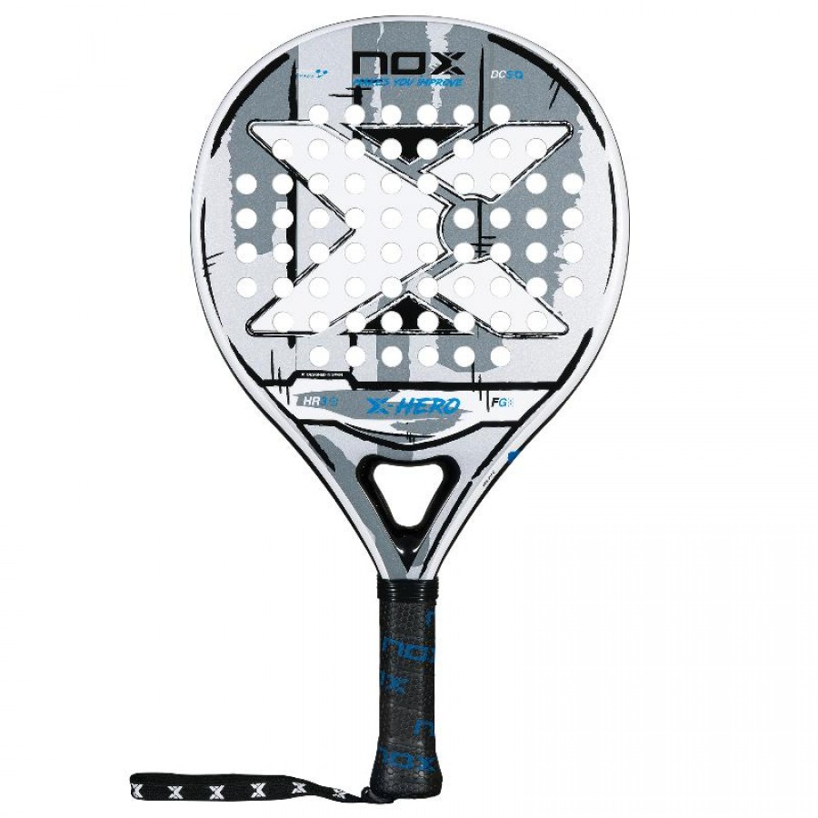 Pala Nox X-Hero Blanco 2026