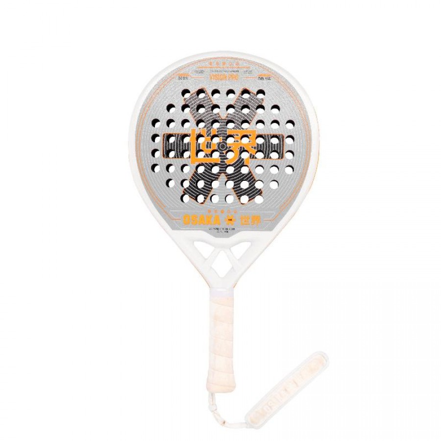 Osaka Vision Pro Control Orange Racket